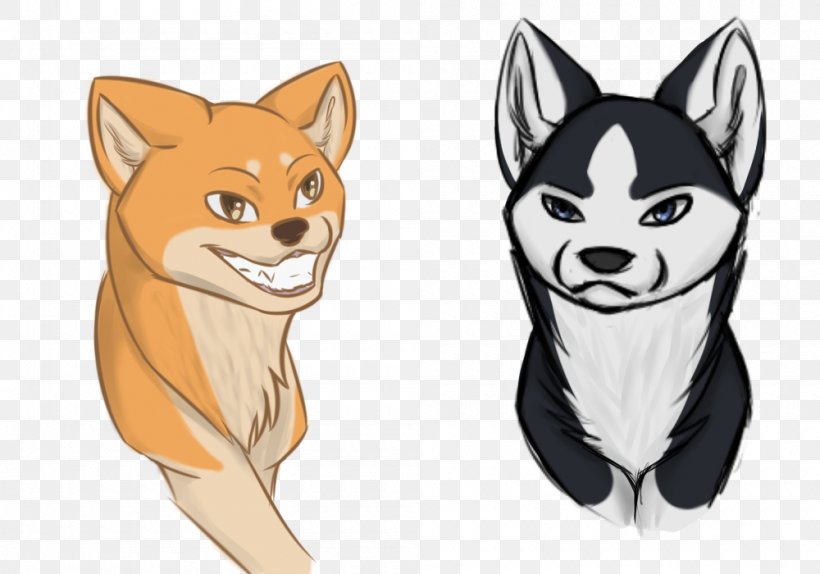 Dog Breed Red Fox Whiskers Cat, PNG, 1000x700px, Dog Breed, Breed, Carnivoran, Cartoon, Cat Download Free
