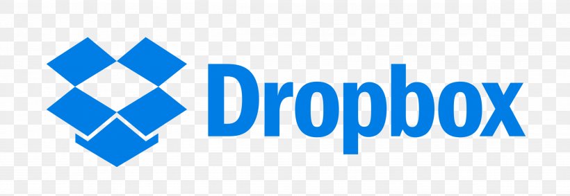 Dropbox File Hosting Service File Sharing YouTube AppBrain, PNG, 4850x1679px, Dropbox, Android, Appbrain, Area, Blue Download Free