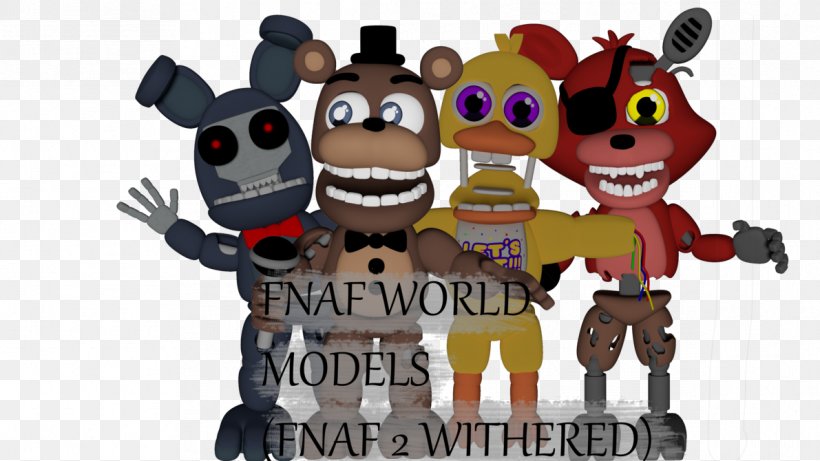Five Nights At Freddy's 2 FNaF World Five Nights At Freddy's 3 Game, PNG, 1191x670px, Fnaf World, Animated Film, Animatronics, Endoskeleton, Game Download Free