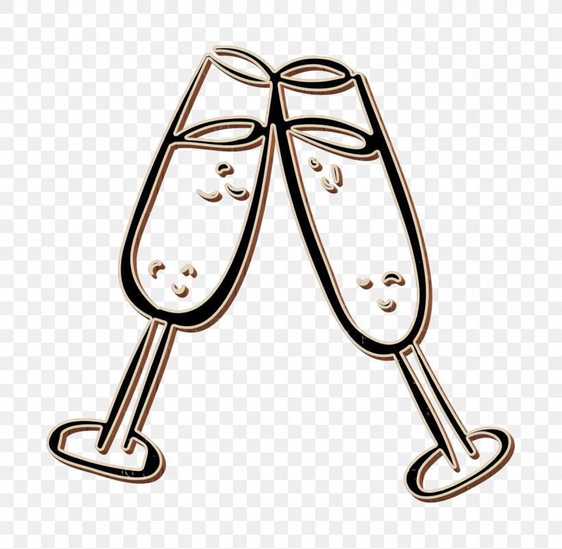 Food Icon Champagne Glasses Icon Hand Drawn Wedding Icon, PNG, 1238x1210px, Food Icon, Beer Glassware, Champagne, Champagne Cocktail, Champagne Glass Download Free