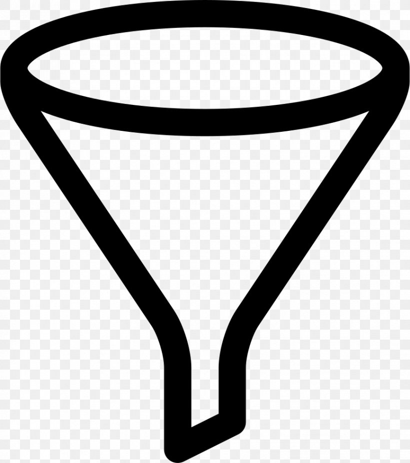 Funnel Icon, PNG, 866x980px, Computer Font, Black And White, Filter Funnel, Funnel, Monochrome Photography Download Free