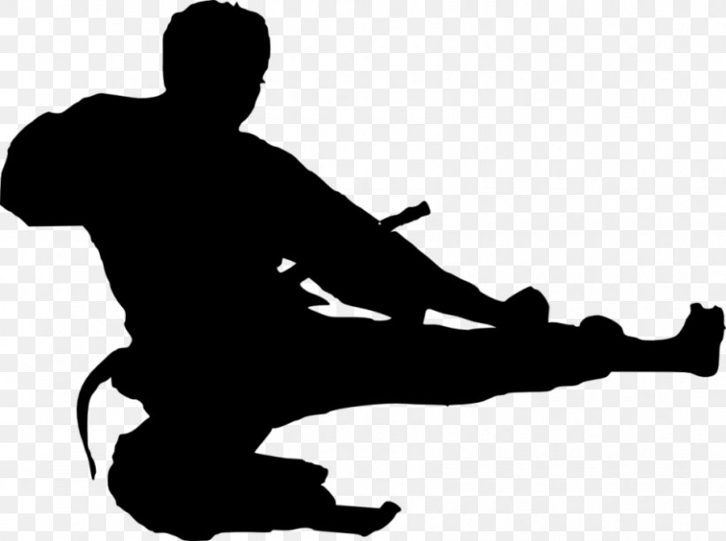 Karate Taekwondo Martial Arts Clip Art, PNG, 850x634px, Karate, Black, Black And White, Bushido, Hand Download Free