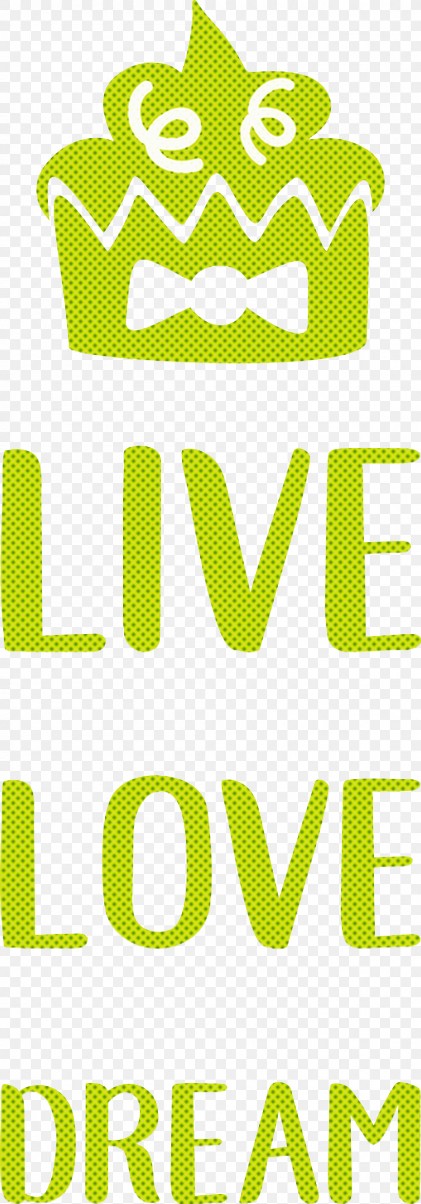 Live Love Dream, PNG, 1049x2997px, Live, Cricut, Crochet, Dream, Logo Download Free