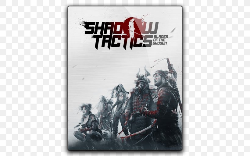Shadow Tactics: Blades Of The Shogun Video Game Mimimi Productions Stealth Game, PNG, 512x512px, Shadow Tactics Blades Of The Shogun, Advertising, Brand, Commandos, Computer Download Free