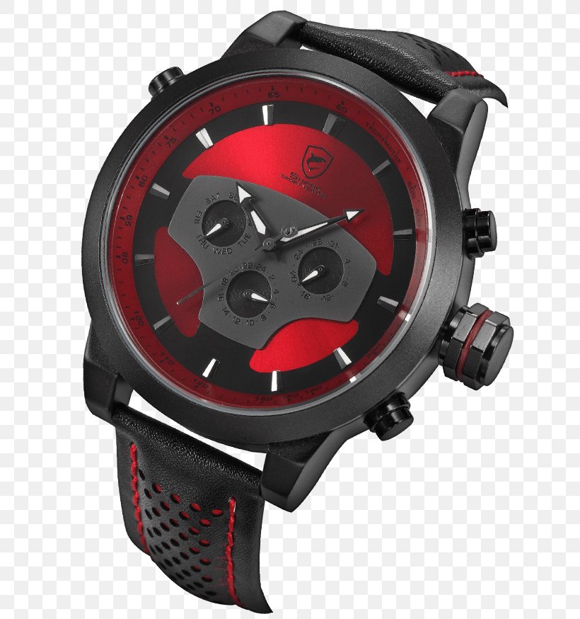 SHARK Sport Watch SHARK Sport Watch Dial Quartz Clock, PNG, 702x874px, Watch, Dial, Hardware, Hublot King Power, Oceanic Whitetip Shark Download Free