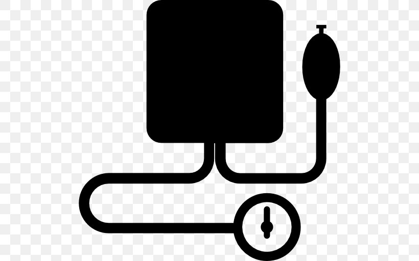 Sphygmomanometer Ambulatory Blood Pressure Health Care, PNG, 512x512px, Sphygmomanometer, Ambulatory Blood Pressure, Area, Artwork, Black Download Free