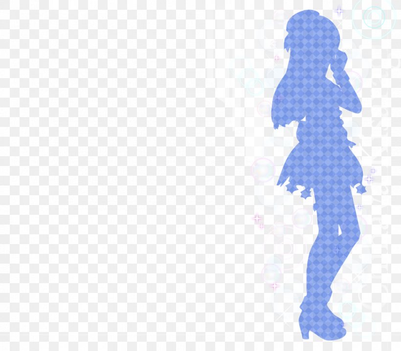 The Idolmaster Platinum Stars Silhouette Cartoon, PNG, 978x858px, Watercolor, Cartoon, Flower, Frame, Heart Download Free