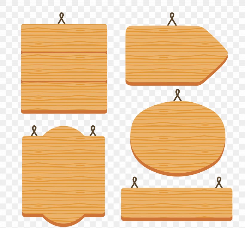 Wood Euclidean Vector Icon, PNG, 3557x3306px, Wood, Gratis, Material, Orange, Peach Download Free