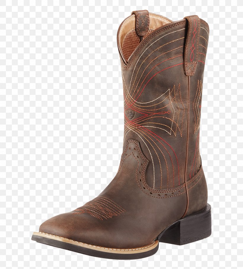 Cowboy Boot Ariat Men's Sport Wide Square Toe Steel-toe Boot, PNG, 935x1035px, Cowboy Boot, Ariat, Boot, Brown, Clothing Download Free