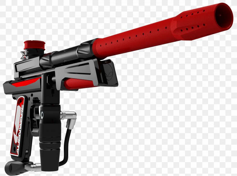 Firearm Air Gun Weapon Rendering Paintball Guns, PNG, 6000x4451px, 3d Computer Graphics, 3d Modeling, Firearm, Air Gun, Autodesk Download Free