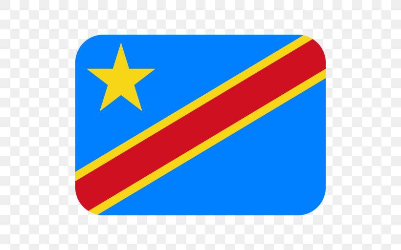 Flag Of The Democratic Republic Of The Congo, PNG, 512x512px, Democratic Republic Of The Congo, Area, Blue, Congo, Country Download Free