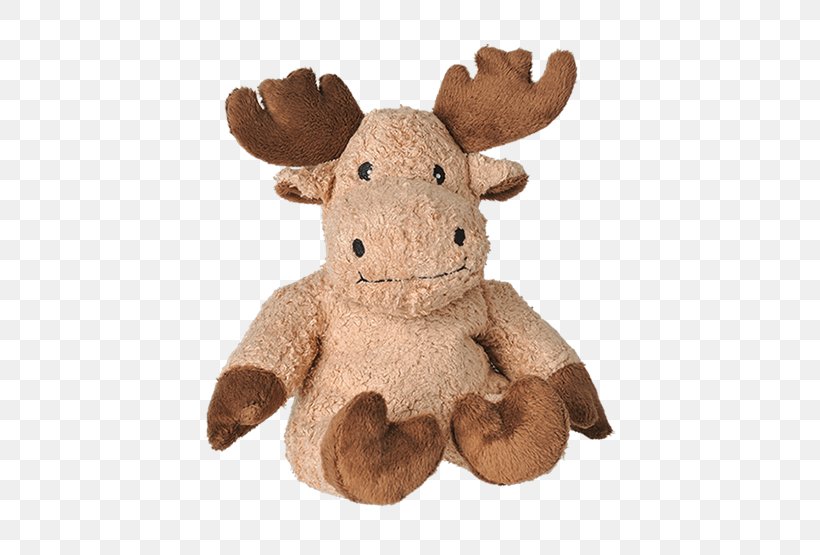 Moose Stuffed Animals & Cuddly Toys Greenlife Value GmbH Heat Bear, PNG, 555x555px, Moose, Animal, Bear, Blue, Brown Download Free