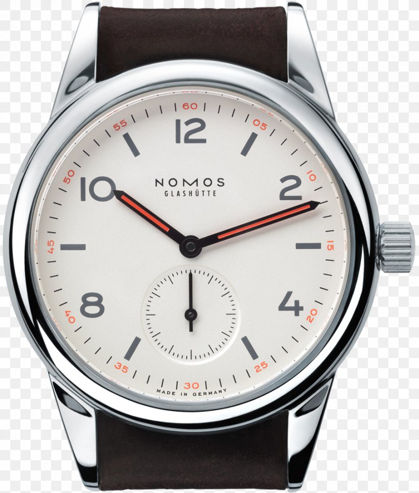Nomos Glashütte Automatic Watch Strap, PNG, 905x1065px, Watch, Automatic Watch, Brand, Bucherer Group, Clock Download Free