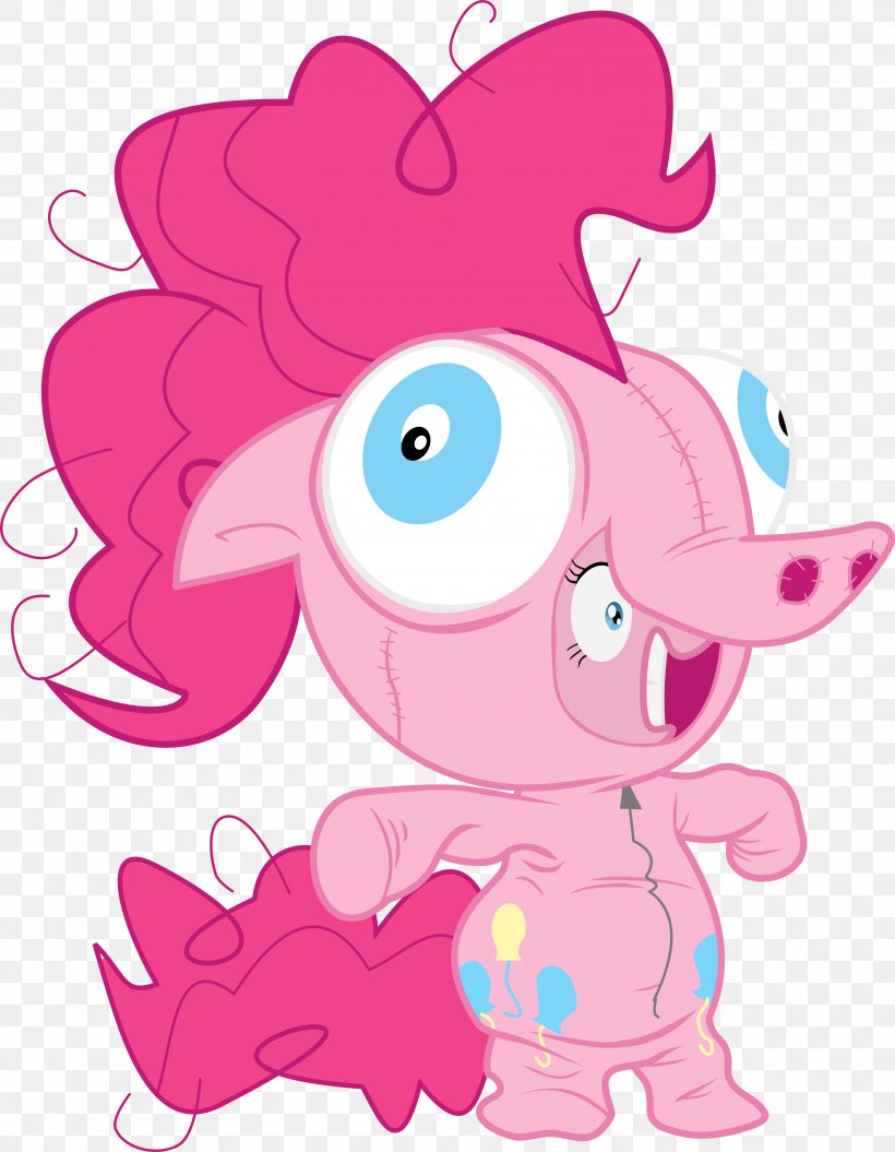 Pinkie Pie Applejack Rainbow Dash Pony Illustration, PNG, 3000x3862px, Pinkie Pie, Animal Figure, Animated Cartoon, Applejack, Cartoon Download Free