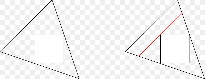 Triangle Area Point White, PNG, 2113x815px, Triangle, Area, Black And White, Diagram, Parallel Download Free