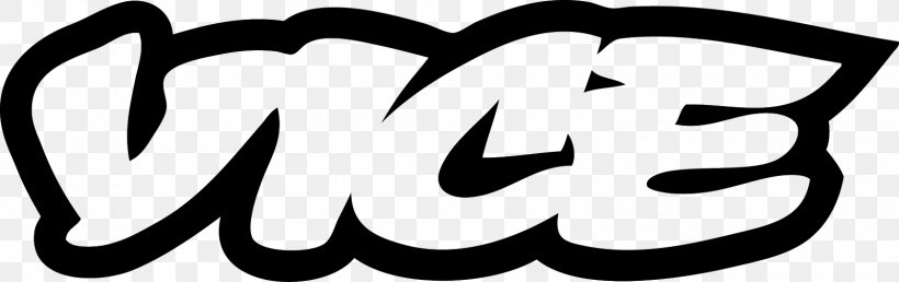 Vice Media Logo, PNG, 1600x505px, Vice Media, Area, Black, Black And White, Brand Download Free