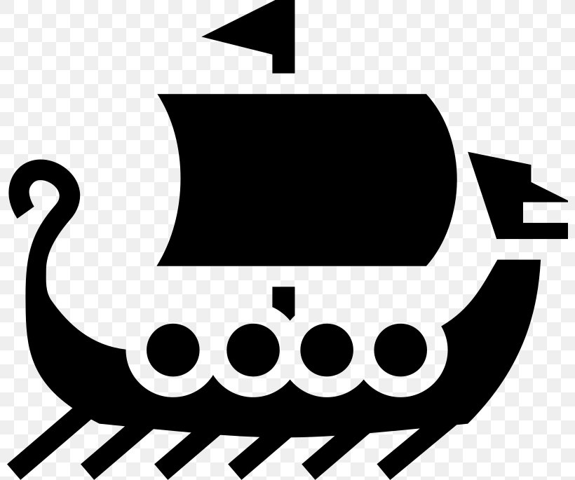 Viking Ships Longship Clip Art, PNG, 800x685px, Viking Ships, Art, Artwork, Black, Black And White Download Free