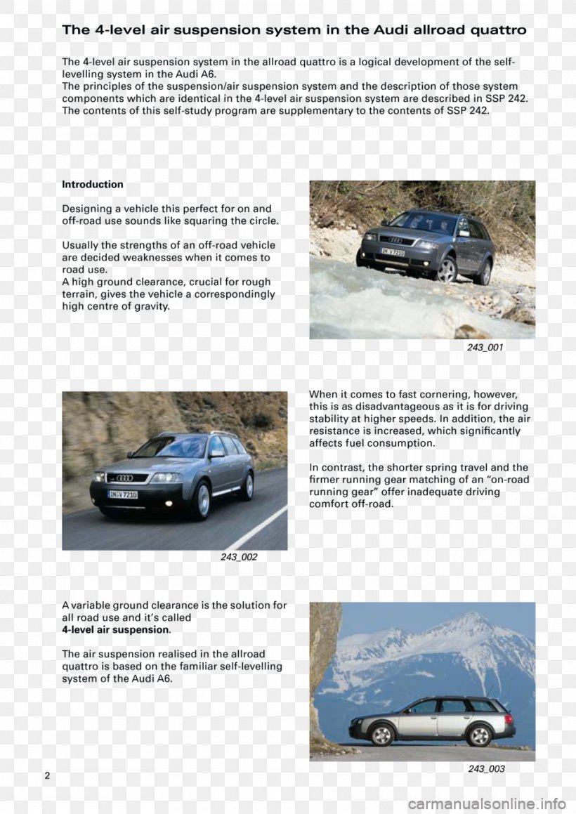 2005 Audi Allroad Car Audi A4 Allroad Quattro 1999 Audi A4, PNG, 960x1358px, Audi, Advertising, Air Suspension, Audi A4, Audi A4 Allroad Quattro Download Free