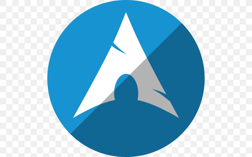 Arch Linux Installation Linux Distribution, PNG, 512x512px, Arch Linux, Aqua, Arch User Repository, Azure, Blue Download Free