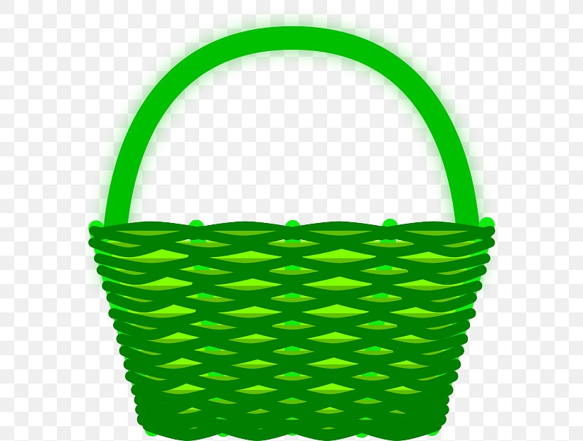 Easter Basket YouTube Clip Art, PNG, 640x621px, Basket, Easter Basket, Einkaufskorb, Green, Royaltyfree Download Free
