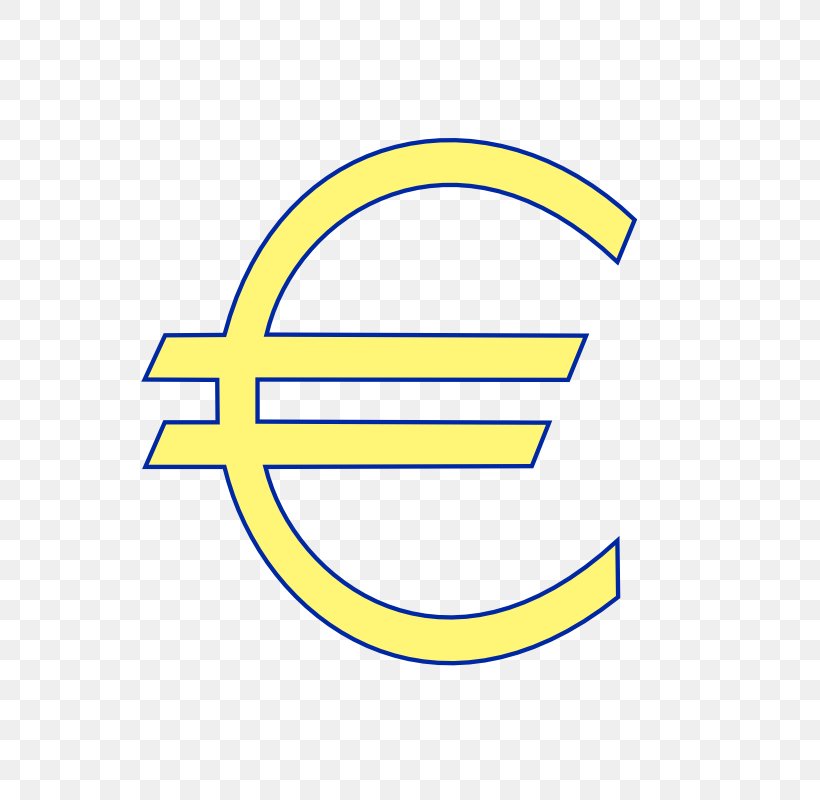 Euro Sign L'oustalet Symbol Clip Art, PNG, 800x800px, Euro Sign, Area, Brand, Diagram, Dollar Sign Download Free