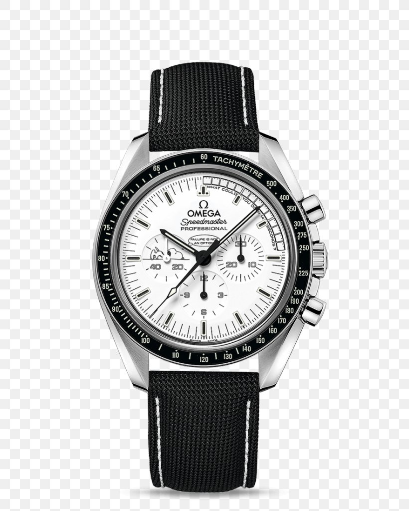 Omega Speedmaster Apollo 13 Silver Snoopy Award Omega SA, PNG, 745x1024px, Omega Speedmaster, Apollo 13, Black, Brand, Chronograph Download Free