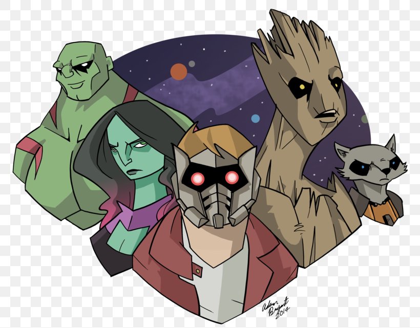 Star-Lord Gamora Rocket Raccoon Drax The Destroyer Nebula, PNG, 800x641px, Watercolor, Cartoon, Flower, Frame, Heart Download Free