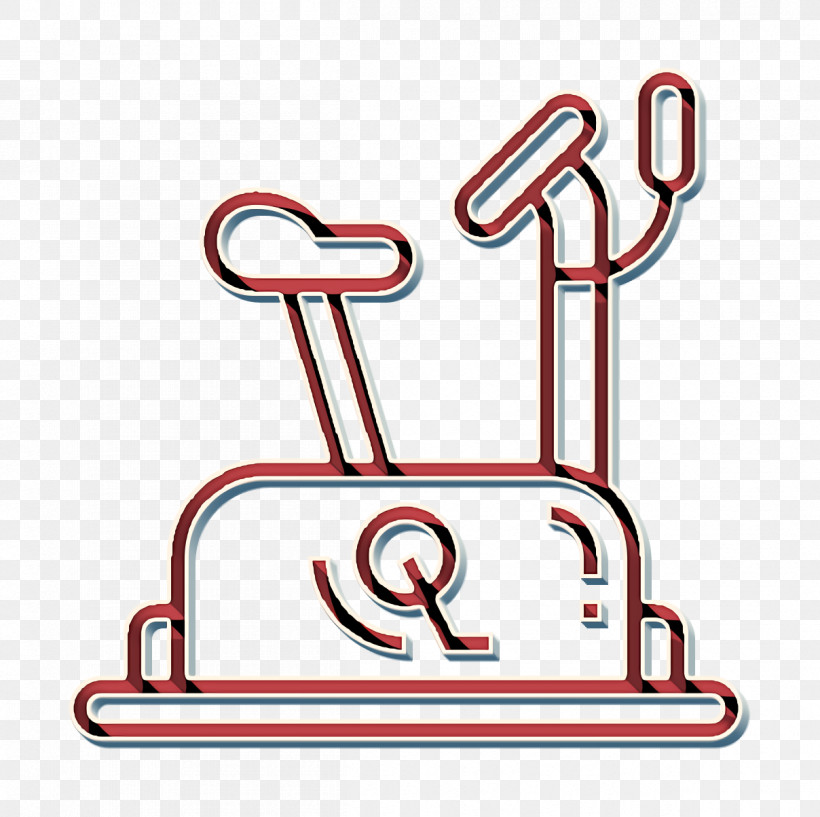 Stationary Bike Icon Gym Icon Fitness Icon, PNG, 1208x1204px, Stationary Bike Icon, Fitness Icon, Gym Icon, Line Download Free