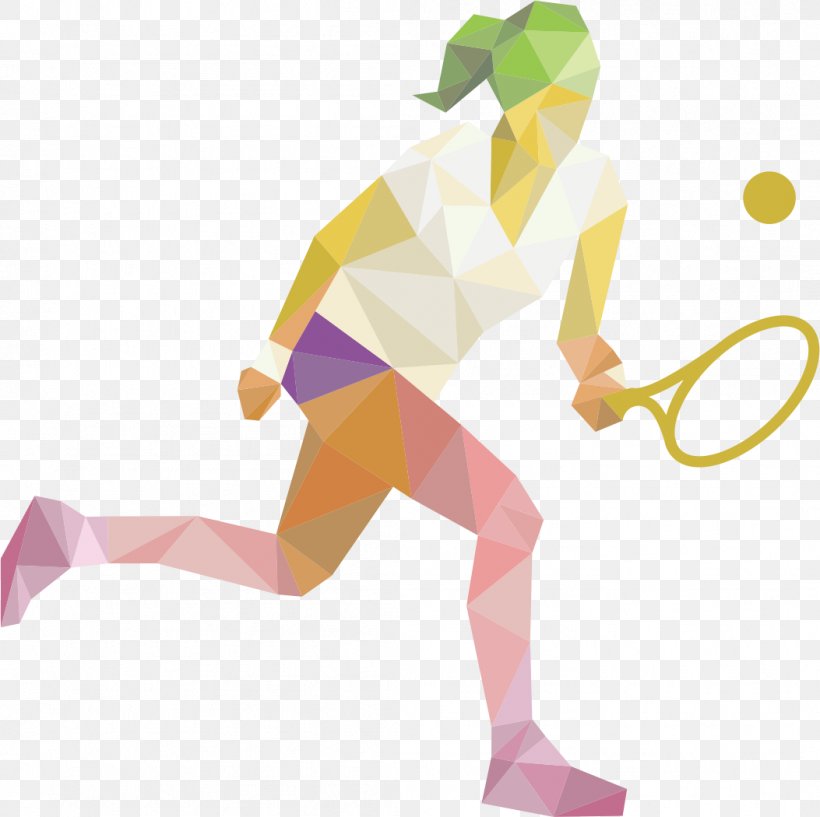 Tennis Player Racket, PNG, 1053x1050px, Tennis, Art, Ball, Joint, Pink Download Free