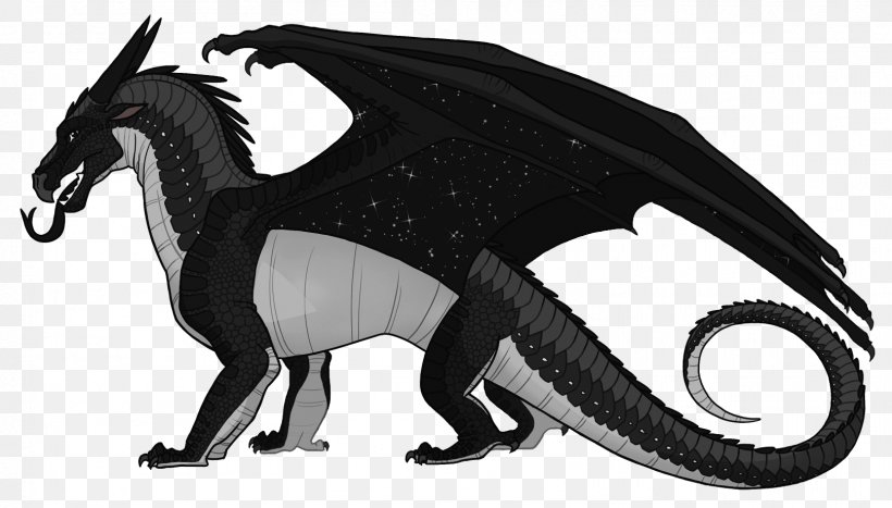 Wings Of Fire Nightwing The Dark Secret Dragon, PNG, 1617x921px, Wings Of Fire, Animal Figure, Black And White, Dark Secret, Deviantart Download Free