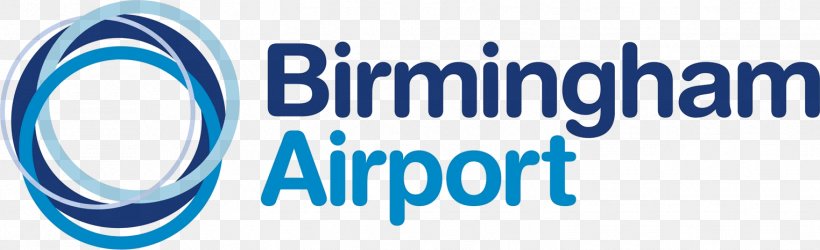 Birmingham Airport Birmingham-Shuttlesworth International Airport Logo Leicester Airport, PNG, 1524x466px, Birmingham Airport, Airport, Birmingham, Blue, Brand Download Free