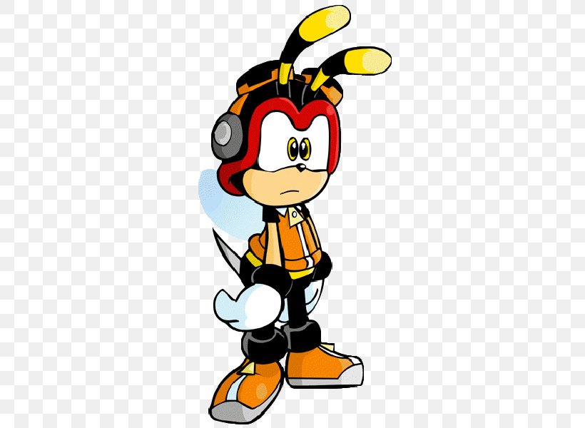 Charmy Bee Espio The Chameleon Knuckles' Chaotix Sonic Heroes, PNG, 600x600px, Charmy Bee, Artwork, Beak, Bee, Cartoon Download Free