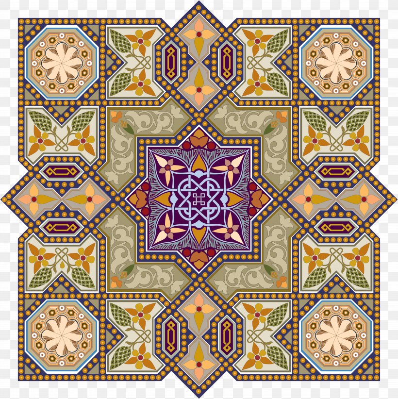 Drawing Ornament Arabesque Islamic Art Islamic Geometric Patterns, PNG, 7016x7038px, Drawing, Arabesque, Area, Art, Canvas Download Free