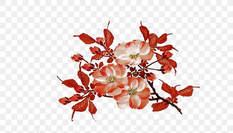 Floral Design Cherry Blossom Art, PNG, 600x467px, Floral Design, Art, Artist, Blossom, Botanical Illustration Download Free