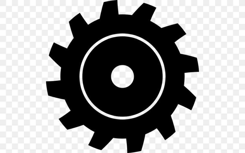 Gear Shape, PNG, 512x512px, Gear, Black And White, Color, Hardware Accessory, Information Download Free