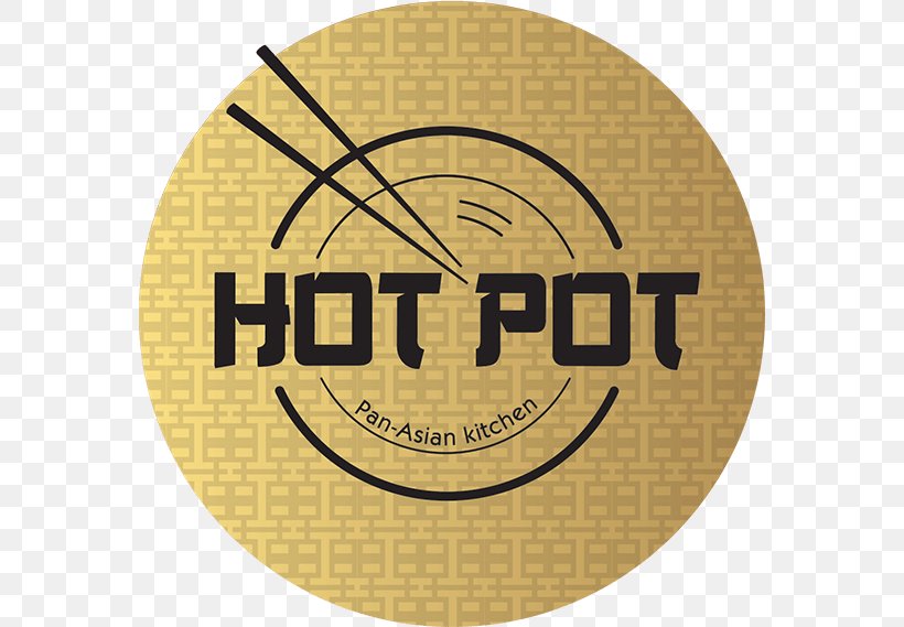 Hot Pot Restaurant Sushi Thai Cuisine Mala Sauce, PNG, 569x569px, Hot Pot, Brand, Label, Logo, Mala Sauce Download Free