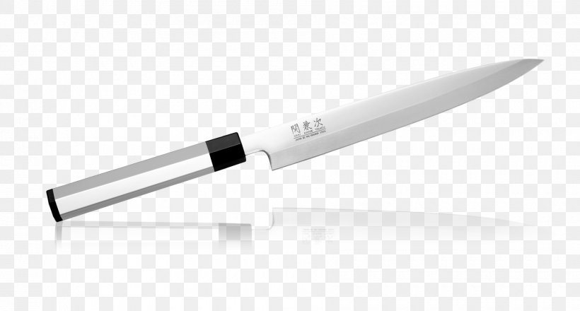 Japanese Kitchen Knife Tojiro VG-10 Fillet Knife, PNG, 1800x966px, Knife, Blade, Cold Weapon, Fillet Knife, Hardware Download Free