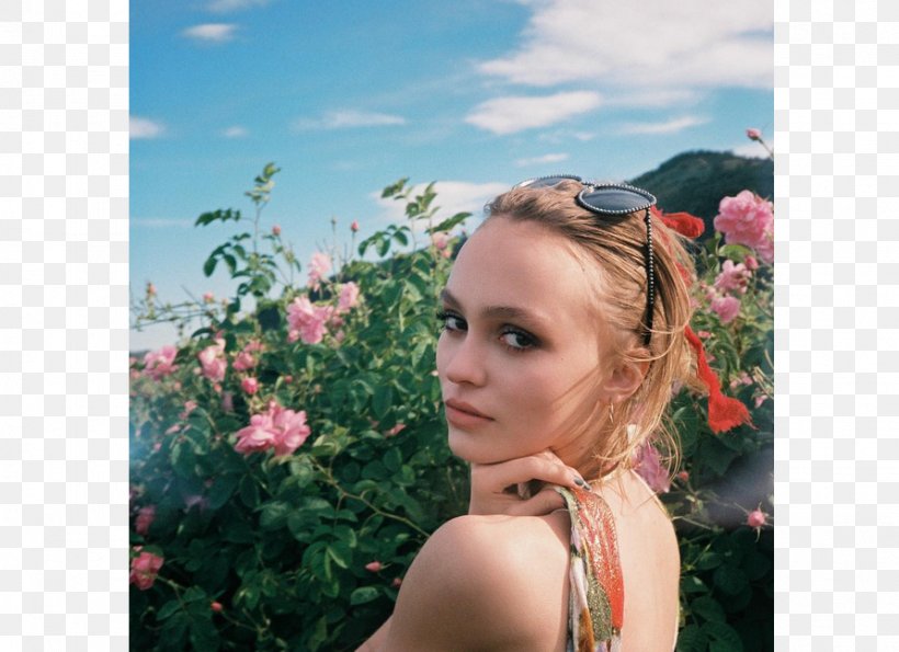 Lily-Rose Depp Chanel No. 5 Coco Perfume, PNG, 892x648px, Watercolor, Cartoon, Flower, Frame, Heart Download Free