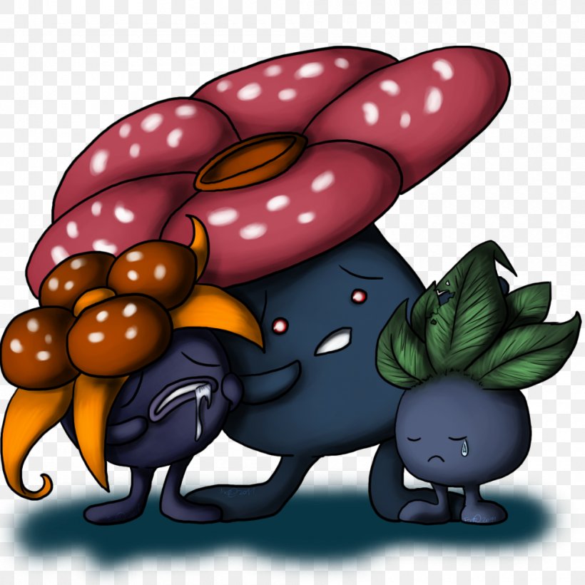 Oddish Vileplume Gloom Pokémon Bellossom, PNG, 1000x1000px, Oddish, Art, Bellossom, Cartoon, Fan Art Download Free
