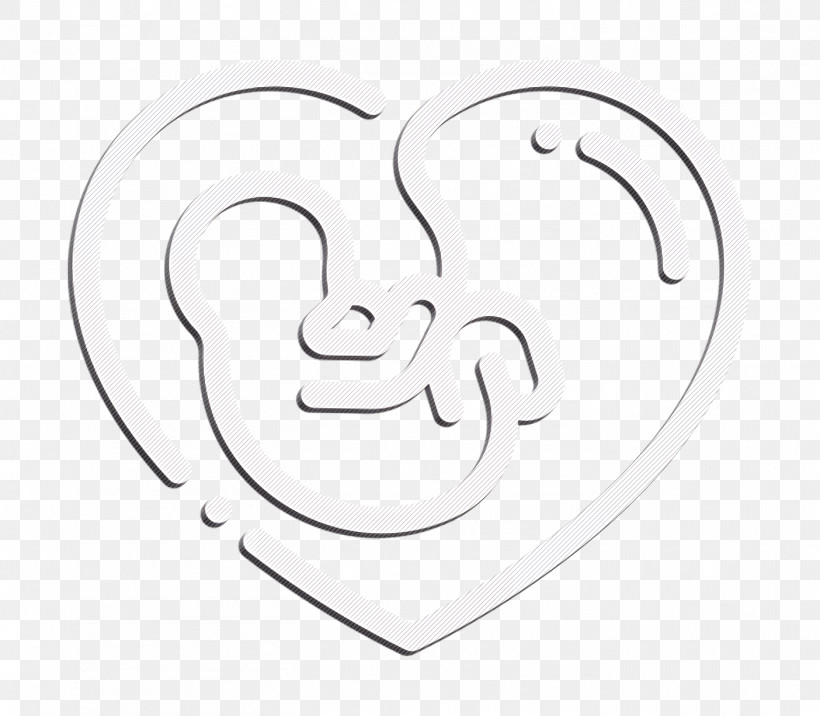 Pregnant Icon Maternity Icon, PNG, 1404x1226px, Pregnant Icon, Blackandwhite, Heart, Logo, Love Download Free