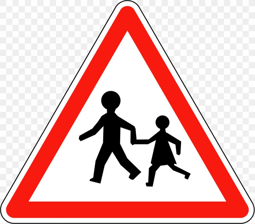 Traffic Sign Warning Sign Road Traffic Control, PNG, 1000x880px, Traffic Sign, Area, Communication, Human Behavior, Intersection Download Free