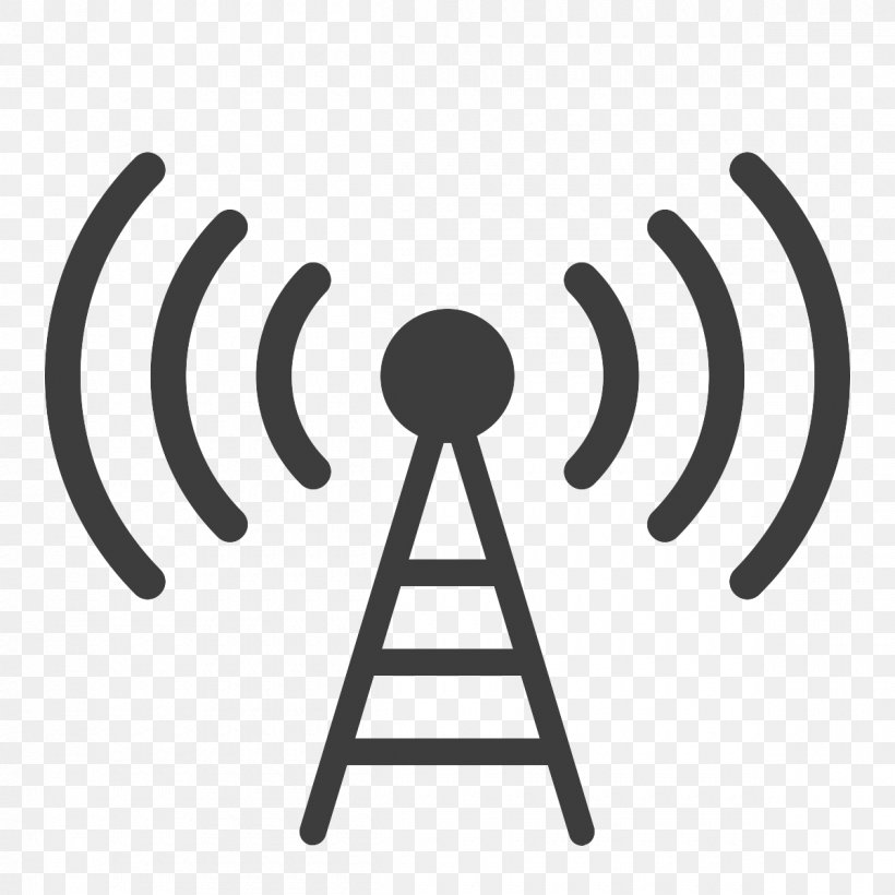Wi-Fi Wireless Internet Service Provider Broadband, PNG, 1200x1200px, Wifi, Black And White, Brand, Broadband, Fixed Wireless Download Free