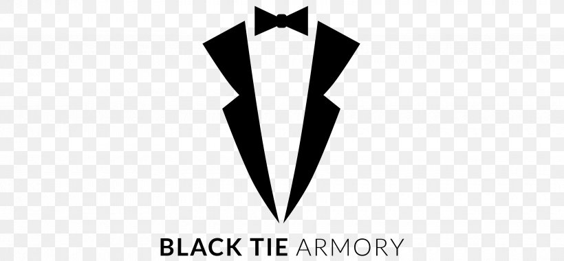 Black Tie Necktie Brand Logo Weapon, PNG, 3500x1624px, Black Tie, Black, Black And White, Black M, Brand Download Free