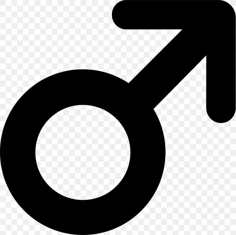 Gender Symbol, PNG, 981x976px, Gender Symbol, Black And White, Icon Design, Logo, Male Download Free