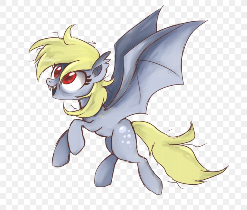Derpy Hooves Pony Bat Fluttershy Twilight Sparkle, PNG, 1024x870px, Watercolor, Cartoon, Flower, Frame, Heart Download Free