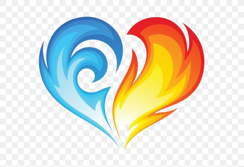 Fire Heart Clip Art, PNG, 564x564px, Watercolor, Cartoon, Flower, Frame, Heart Download Free
