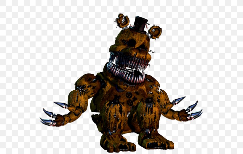 Five Nights At Freddy's: Sister Location Five Nights At Freddy's 4 Nightmare Animatronics Funko, PNG, 556x520px, Nightmare, Animatronics, Carnivoran, Deviantart, Funko Download Free
