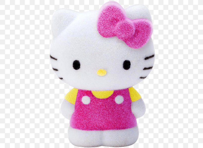 Hello Kitty Plush Stuffed Animals & Cuddly Toys Action & Toy Figures, PNG, 462x600px, Hello Kitty, Action Toy Figures, Amazoncom, Bus, Cat Download Free