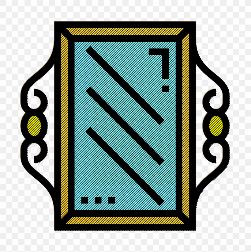 Home Decoration Icon Mirror Icon, PNG, 1192x1196px, Home Decoration Icon, Line, Mirror Icon, Rectangle, Symbol Download Free