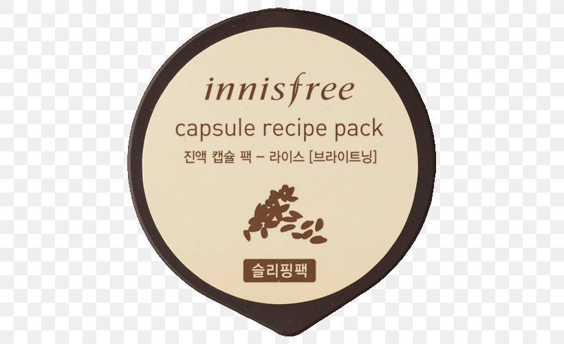 Innisfree Rice Recipe Ingredient Facial, PNG, 500x500px, Innisfree, Aloe Vera, Brand, Cosmetics, Face Download Free